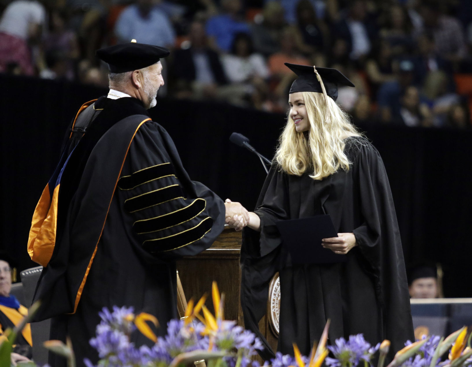 Auburn University graduation 2018